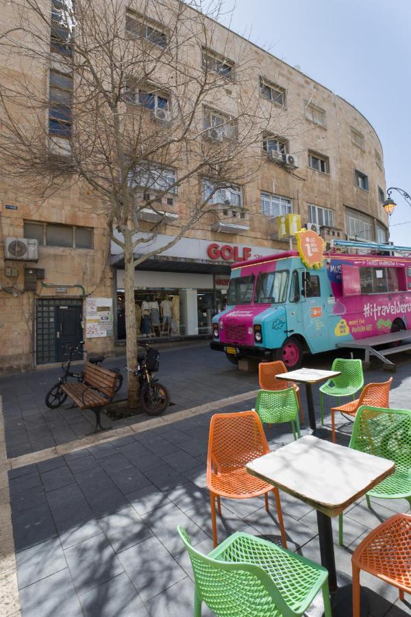 Aju Ben Yehuda 23 Apartman Jeruzsálem Kültér fotó