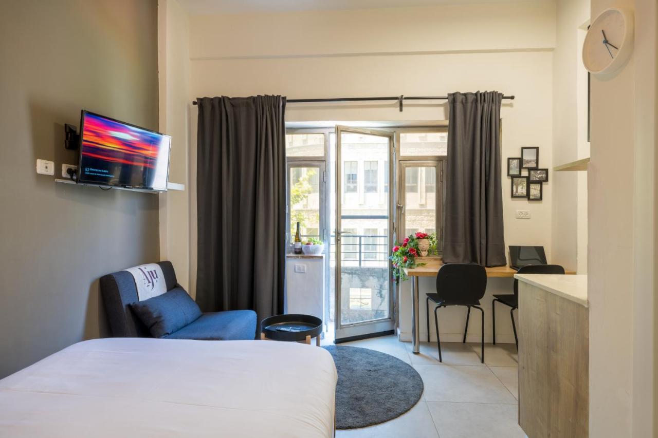 Aju Ben Yehuda 23 Apartman Jeruzsálem Kültér fotó