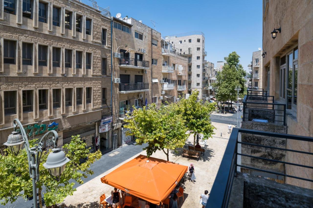 Aju Ben Yehuda 23 Apartman Jeruzsálem Kültér fotó