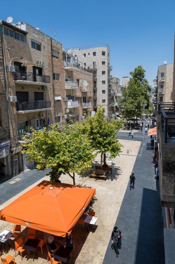 Aju Ben Yehuda 23 Apartman Jeruzsálem Kültér fotó