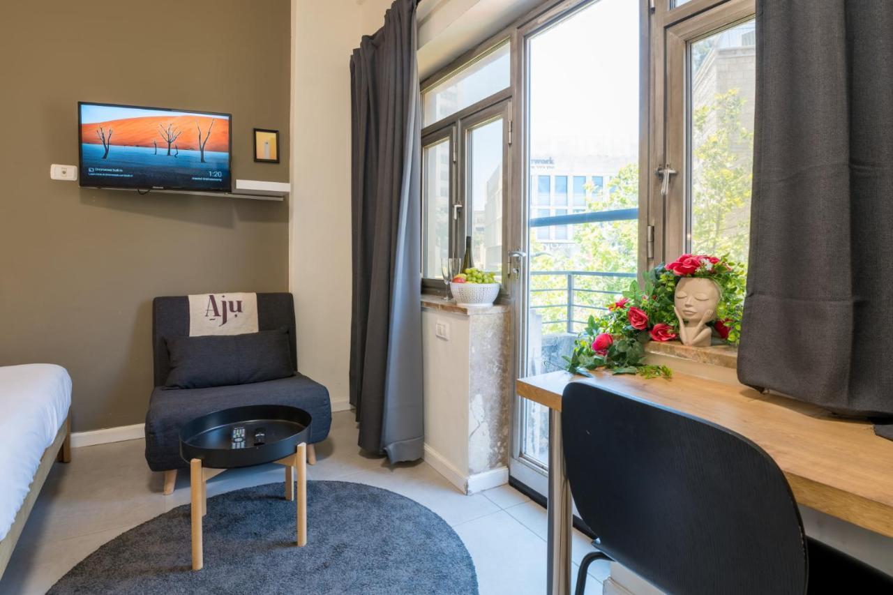 Aju Ben Yehuda 23 Apartman Jeruzsálem Kültér fotó